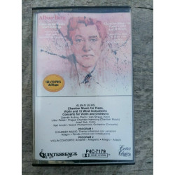 Alban Berg Chamber Music for Piano Violon and 13 Wind...Cassette...