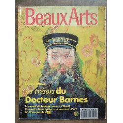 Beaux Arts Magazine n115 Septembre 1993 Les Trésors du Docteur Barnes