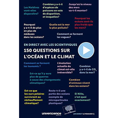 150 questions sur l'océan et le climat - En direct avec les...