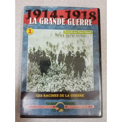 DVD documentaire - 1914-1918 La grande guerre 1 - Les racines de...