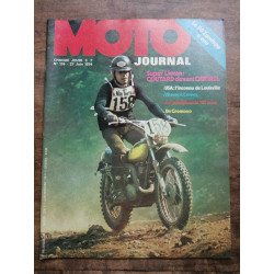 Moto Journal Nº 176 27 Juillet 1974