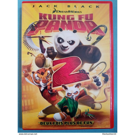 Kung Fu Panda 2 - Jack Black Bonus DVD simple