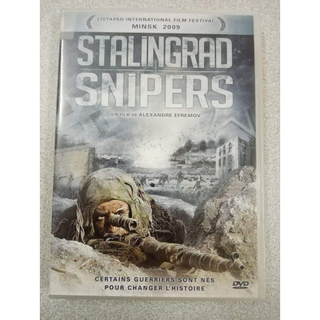 DVD Film - Stalingrad snipers