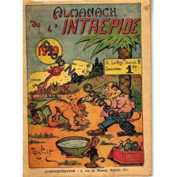 L'intrépide N° 00 : Almanach 1929