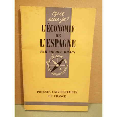 L'économie de l'Espagne Presses Universitaires de france