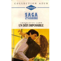 Un défi impossible : Collection : Collection azur n° 1559