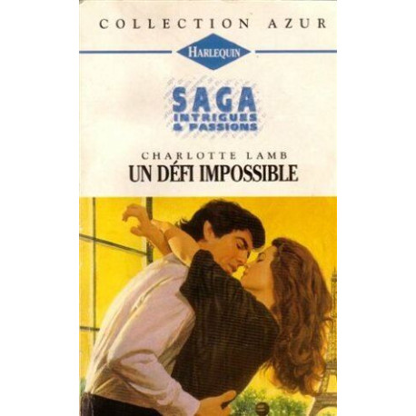 Un défi impossible : Collection : Collection azur n° 1559