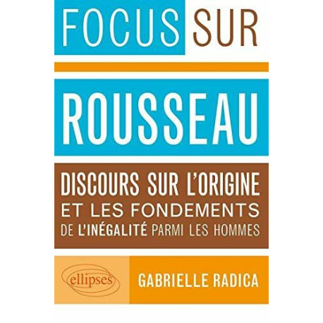 Rousseau Discours Sur l'Origine et les Fondements de l'Inégalité...