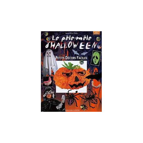 Le Pêle-Mêle d'Halloween : Petits décors faciles