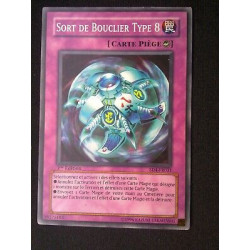 Sort de Bouclier Type 8 SD4-FR031 Yu-Gi-Oh