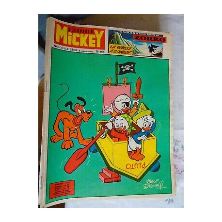 Le Journal de Mickey hebdomadaire N 925