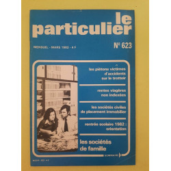 Le Particulier n 623 Mars 1982