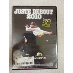 Dvd danse - Juste debout 2010 - 2 DVD