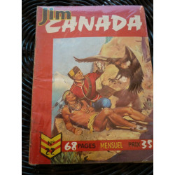 Jim Canada n22 mensuel Editions cie Mars 1960