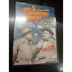 DVD Série.Jes 5 dernières minutes -Le tzigane et la dactylo