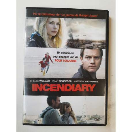 DVD- Incendiary Chelle Williams Ewan Mcgregor