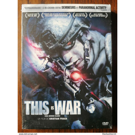 DVD This Is War Kristian Fraga