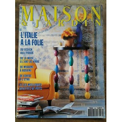 Maison Jardin Nº382 Avril 1992