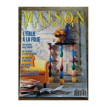 Maison Jardin Nº382 Avril 1992