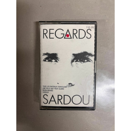 Sardou Regards Cassette Audio-K7