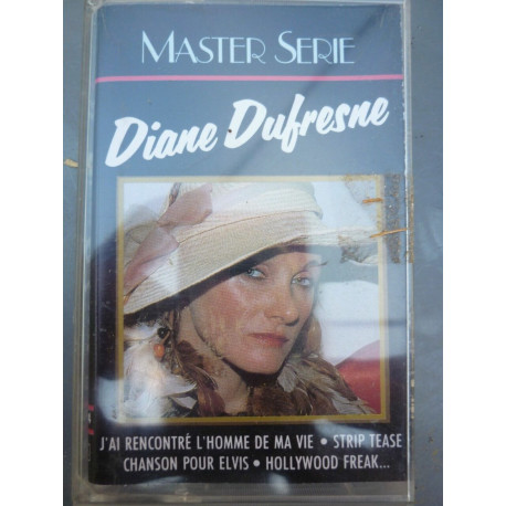 Diane Dufresne Master Serie Cassette Polygram 835 343-4