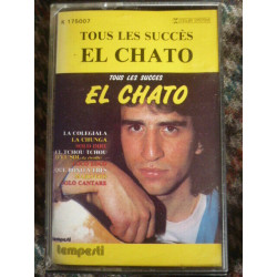 TOUS LES SUCCES EL CHATO Cassette Audio-K7 TEMPESTI K 175007