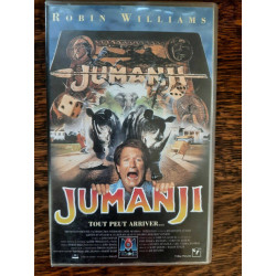 Cassette Video - Jumanji Film Avec Robin Williams