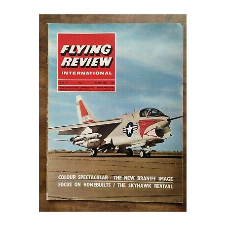 Flying Review International vol 21 Nº 7 March 1966