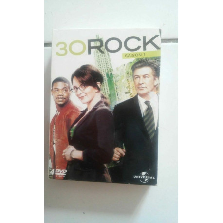 coffret série 30 ROCK Tina Fey Alec Baldwin intégrale saison 1 4 dvd