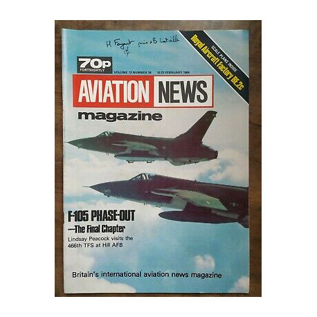 Aviation News Magazine vol 12 Nº 19 10 23 February 1984