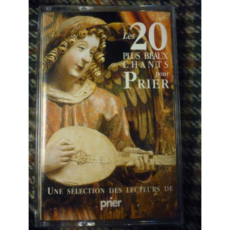 Les 20 plus beaux chants pour prier Cassette Audio-K7 Studio SM K2334