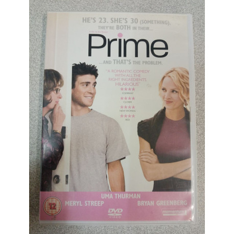 DVD Film - Prime and that's the problem