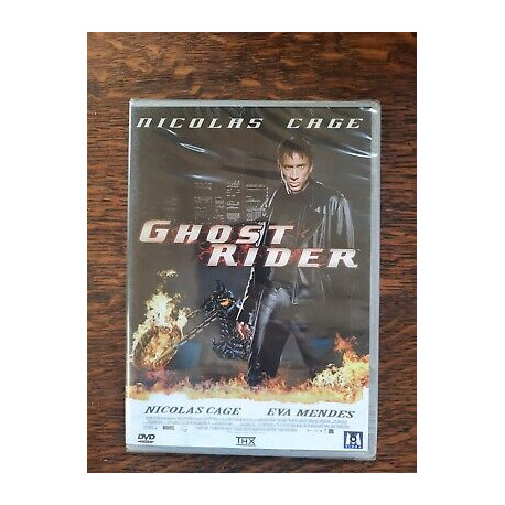 DVD - Ghost Rider - Film Avec Nicolas Cage