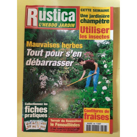 Rustica L'herbo jardin Nº1588 juin 2000