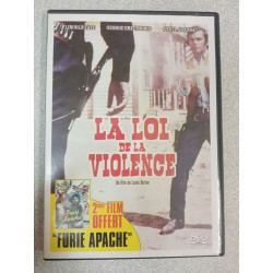 DVD 2 Films - La loi de la violence - Furie apache