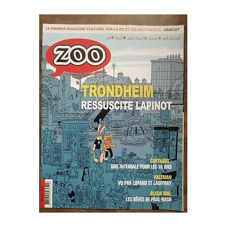 Zoo Trondheim ressuscite Lapinot