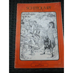 Schtroumpf fanzine mensuel n33 Septembre 1979