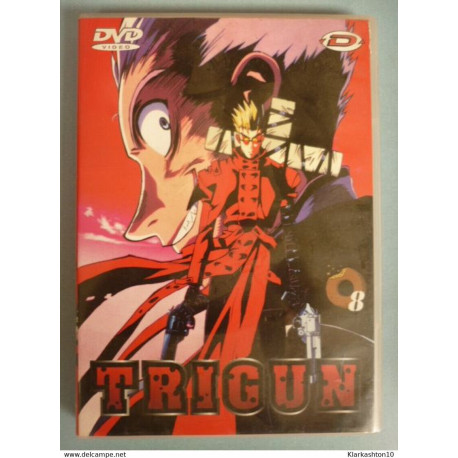 Trigun - Volume 8 DVD simple