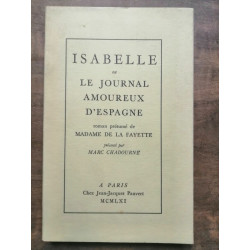 Jean-Jacques - Isabelle Le Journal Amoureux d'Espagne