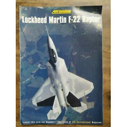 Air International Magazine Lockheed Martin f 22 Raptor December