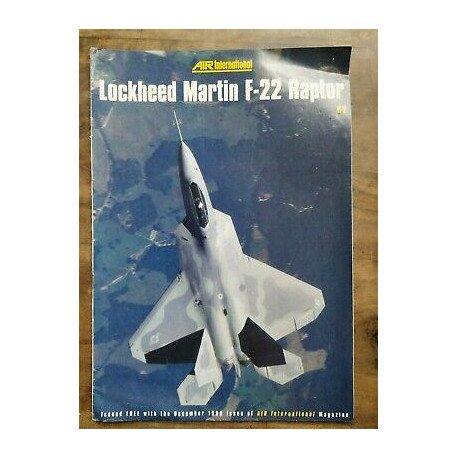 Air International Magazine Lockheed Martin f 22 Raptor December