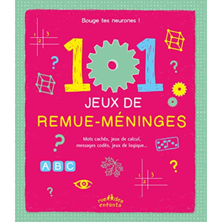 101 jeux de remue-méninges