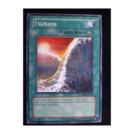 Tsunami ANPR-FR056 Yu-Gi-Oh