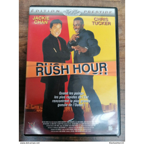 DVD Rush Hour (Jackie Chan Chris Tucker)