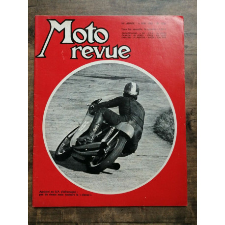 Moto Revue n 1884 4 Mai 1968