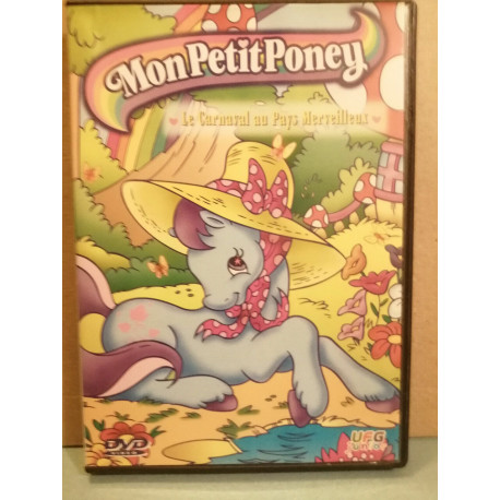 Mon Petit Poney Le carnaval au pays merveilleux DVD