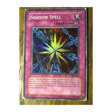 Shadow Spell SKE-041 Yu-Gi-Oh