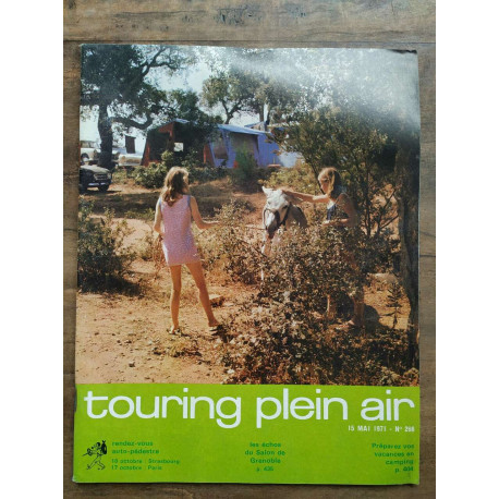 Touring plein air n266 15 Mai 1971