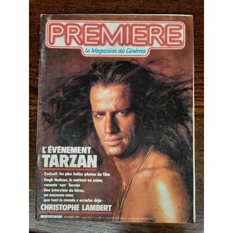 Premiere Le Magazine du Cinéma Nº91 1984