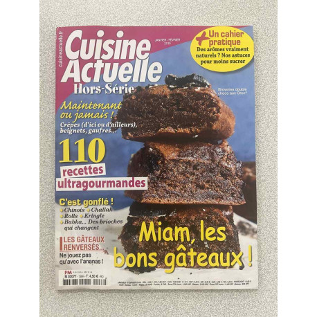 Cuisine actuelle N° 138H